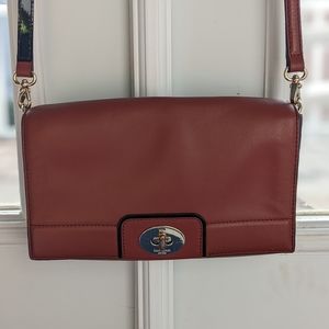 Kate Spade Brown Leather Small Crossbody